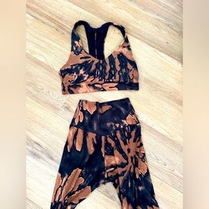 Aerie workout set never worn